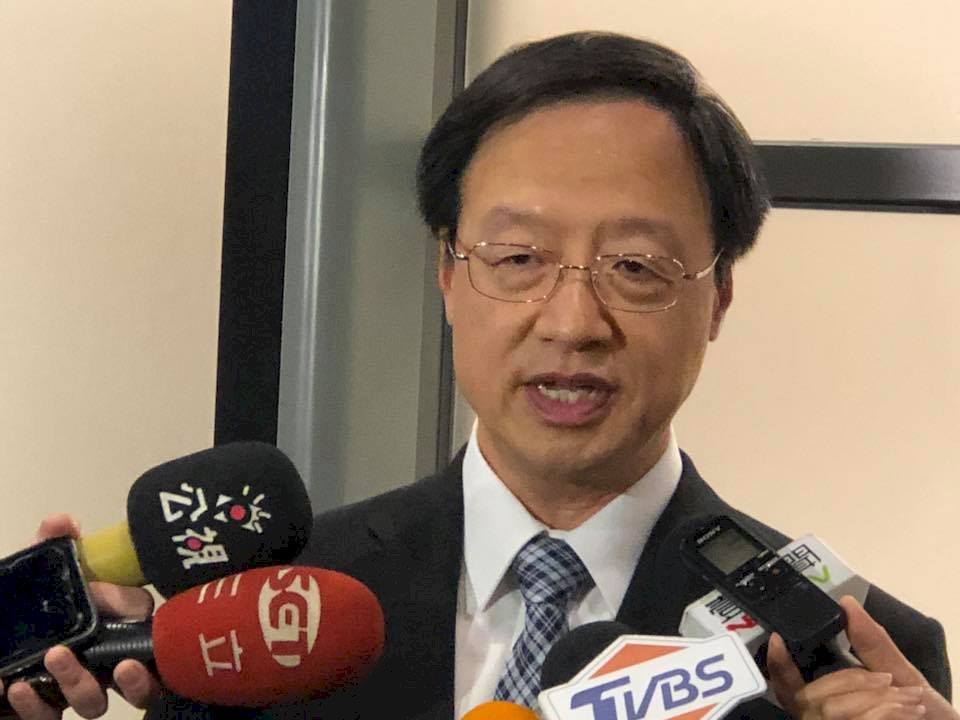 邀被控性騷學者來台 江宜樺盼就事論事