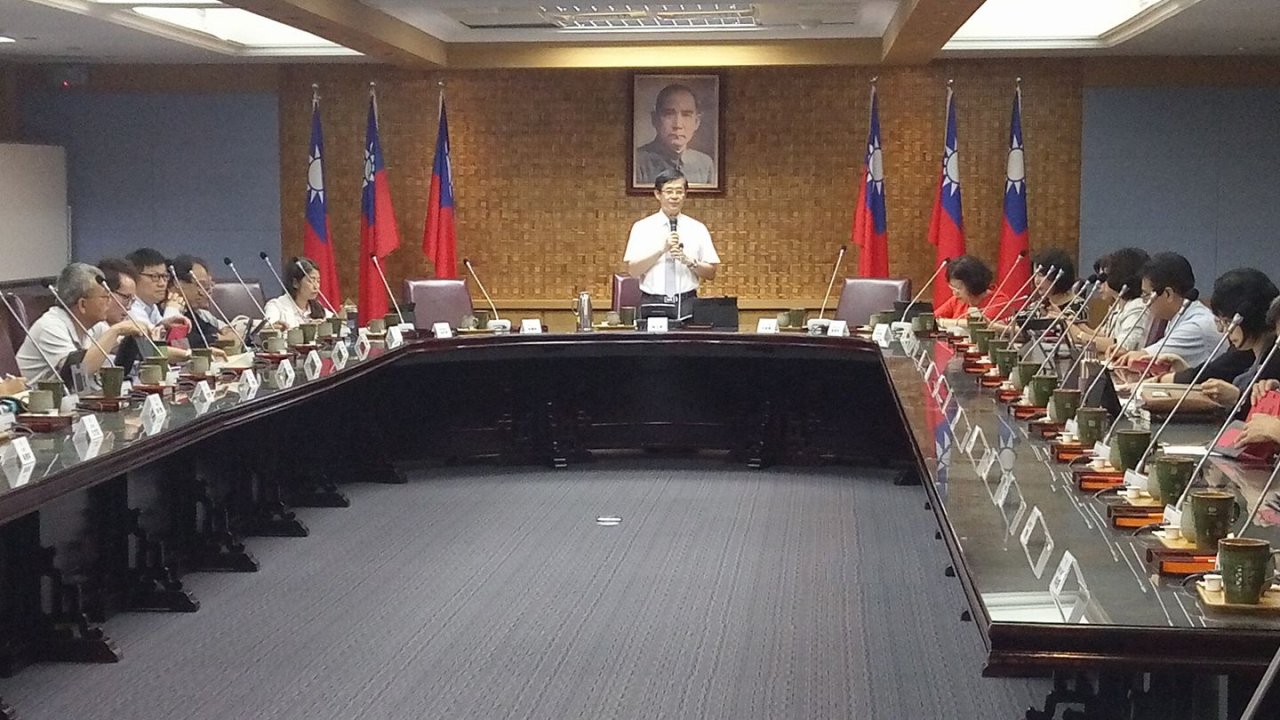 教部缺部長少次長 姚立德：政務推動會如常