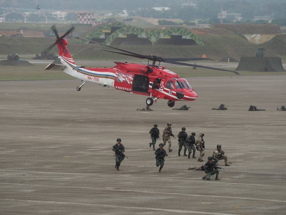 漢光練兵反空降 民間給力入操演