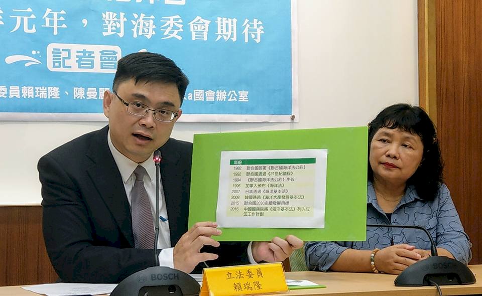 綠委籲海委會擴大預算編列 人員盡速到位