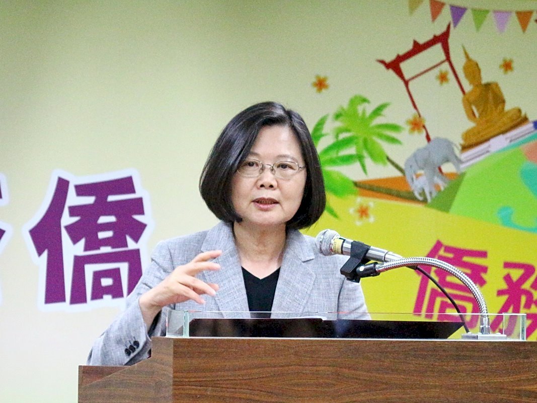 中國打壓 總統：不會屈服於不合理要求