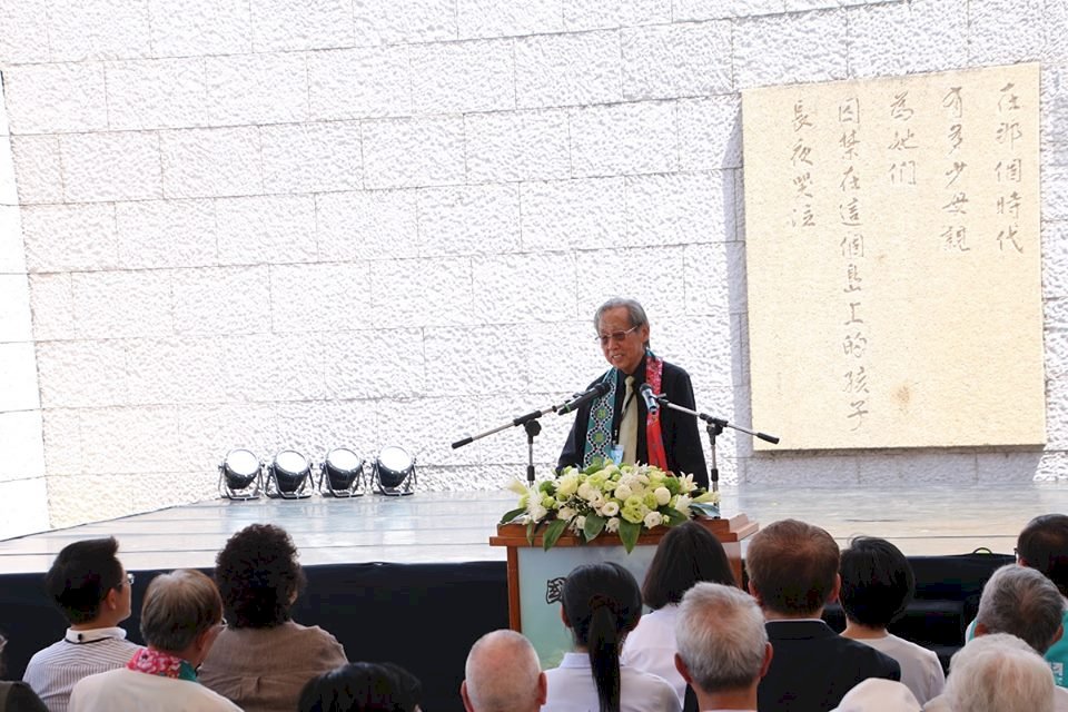 白色恐怖受難者蔡焜霖 獲金漫獎特別貢獻獎
