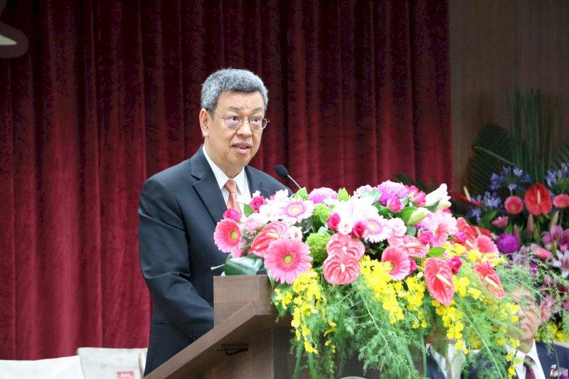 副總統：將支持基礎科學研究長期發展