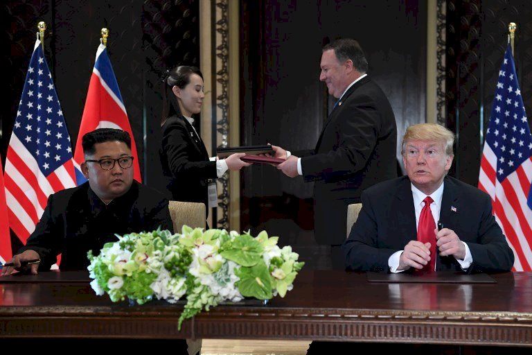 川金會/聲明空洞 紐時：川普被金正恩耍了
