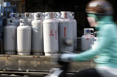桶裝瓦斯1月每公斤估降1元 天然氣漲2.99%