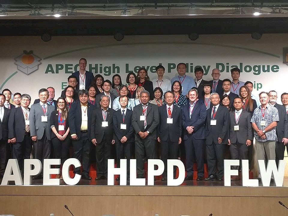 我倡APEC糧損計畫 今年提交