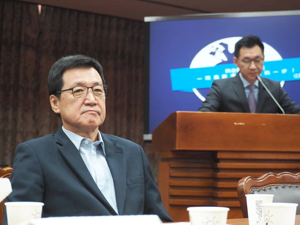 江啟臣將任國民黨團大黨鞭  籲成為全民黨團