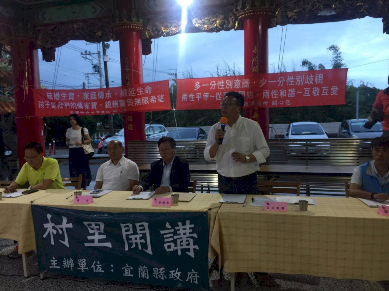 陳菊會陳金德 談民進黨宜蘭選戰整合