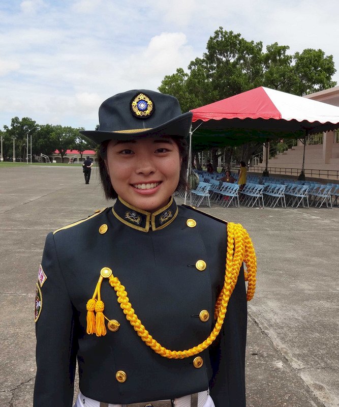 陸官女學生將赴西點就讀 自勵更加努力以赴