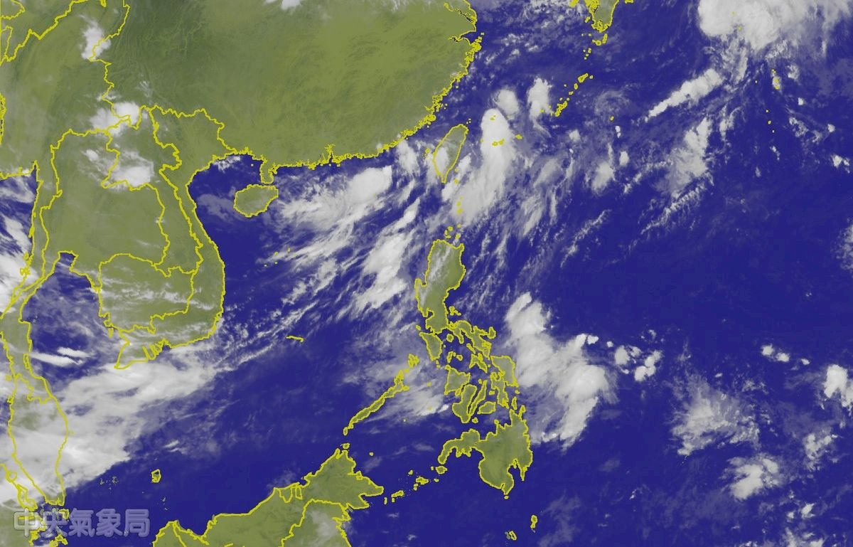 南台灣雨仍大 第7號颱風巴比侖可能形成