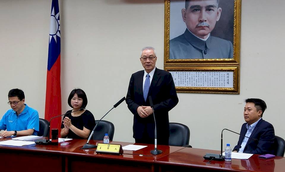 吳敦義：侯友宜無不法 籲黨中央助對外說明