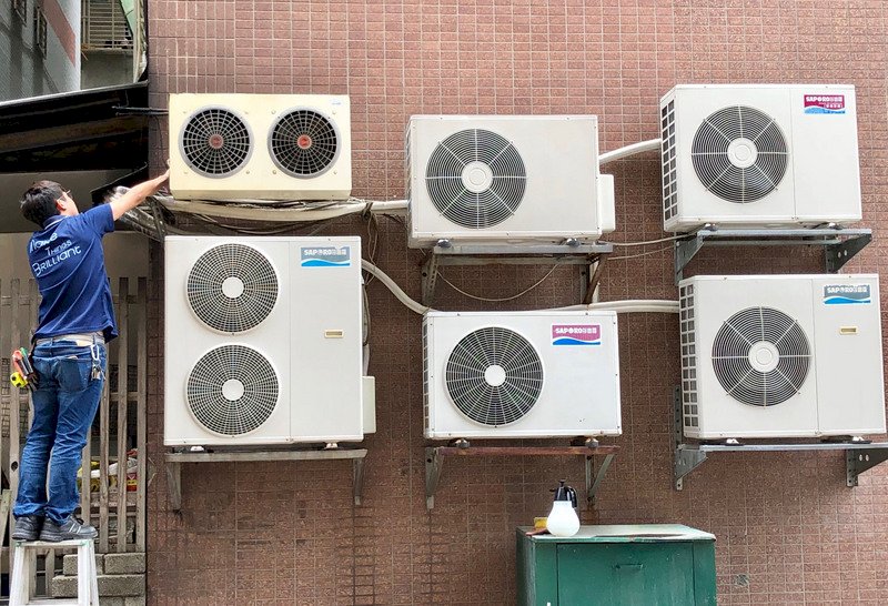 氣溫飆高 用電量創歷年7月新高