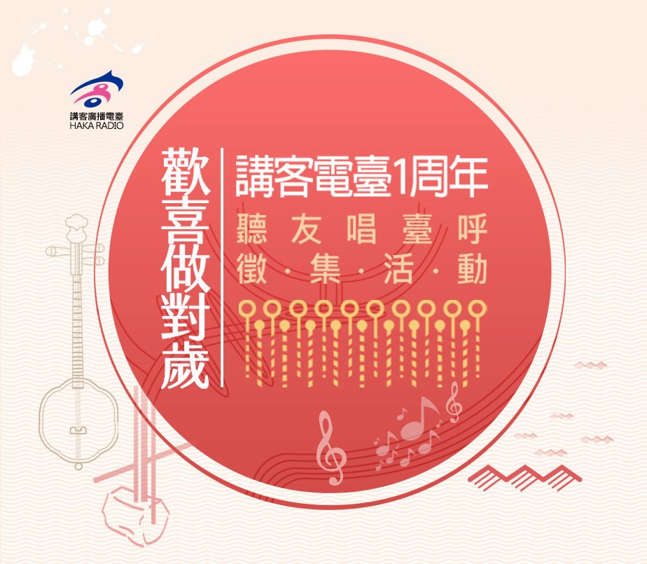 講客電臺做對歲 全球聽友齊祝福