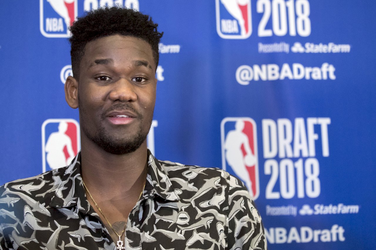 NBA選秀狀元艾頓 宰制禁區重現中鋒價值