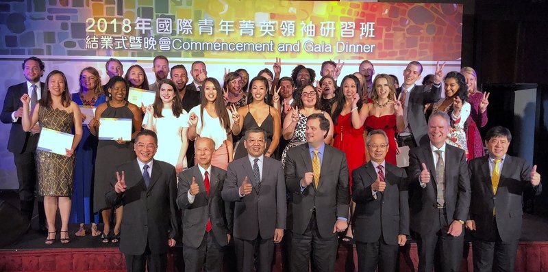 美加青年來台研習 多面向了解台灣