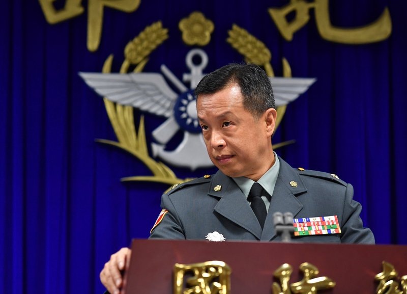 共軍實彈演習 國防部：麻煩製造者顯而易見