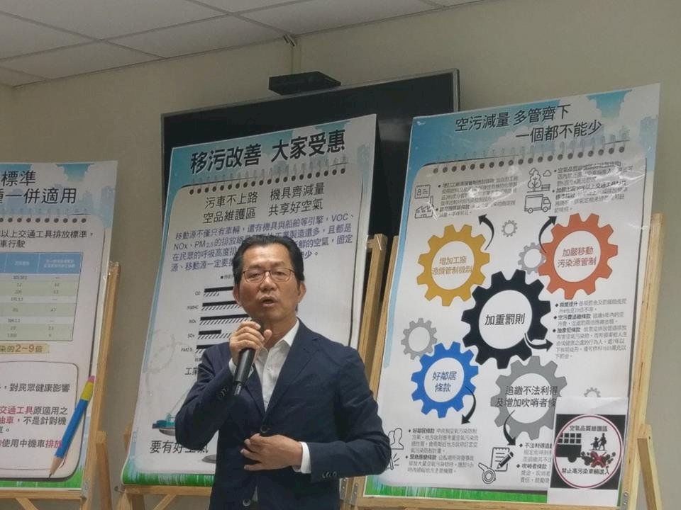 空污法三讀 李應元說明5大亮點