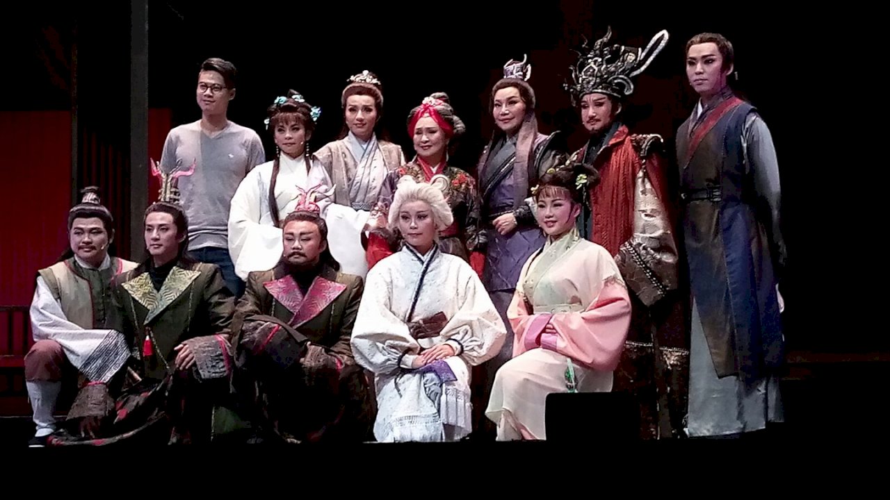 顛覆陰間形象 唐美雲歌仔戲團演黑色喜劇