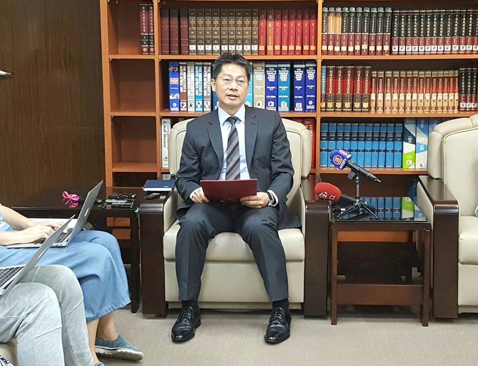 中國抗議日媒專訪 吳釗燮：干預新聞自由