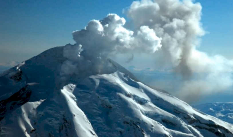 科學家警告 阿拉斯加火山恐劇烈噴發