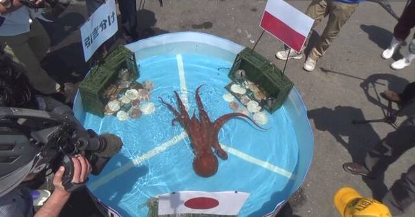 世界盃/日本對波蘭 章魚哥預測日本輸