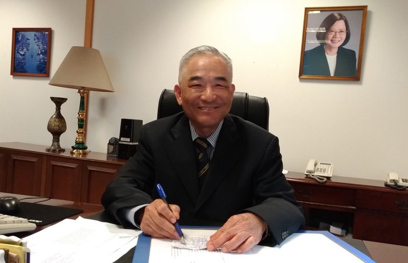 駐菲代表林松煥完成階段性任務 榮退