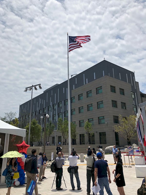 美陸戰隊駐AIT 學者：政治意涵大於軍事意義