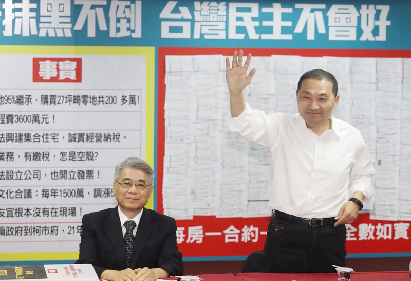 文大案 柯文哲：怎麼做大家都不滿意 就照SOP