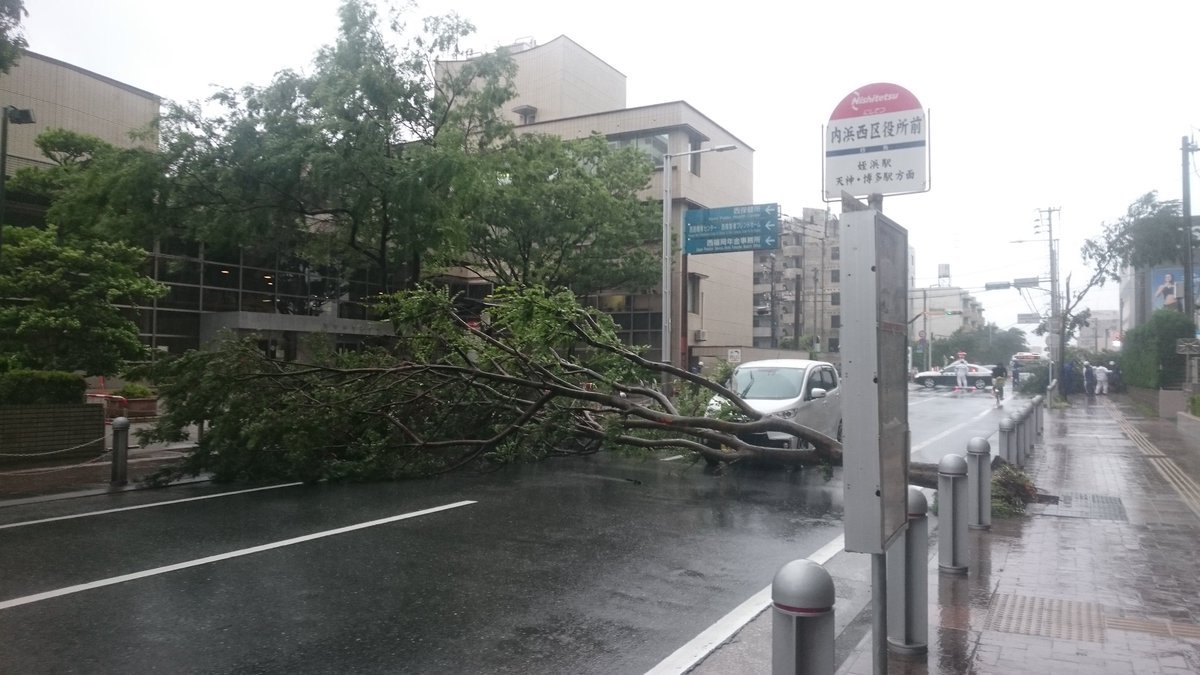 巴比侖颱風襲日 已知16人受傷