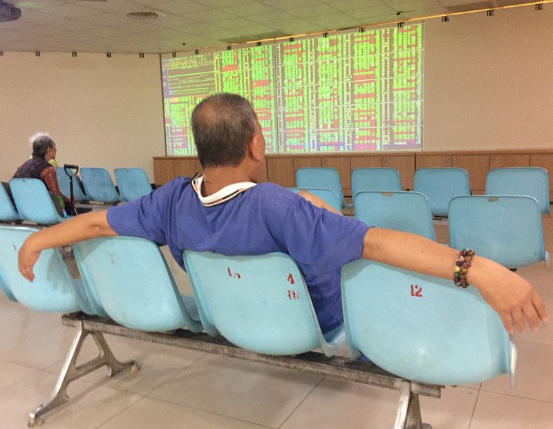 失守年線 台股跌62點收10715點