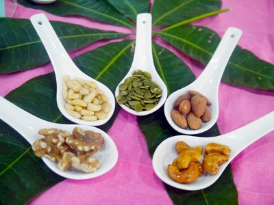 研究：男人吃堅果 有助生育