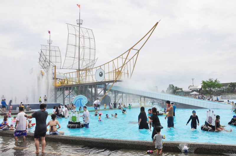 宜蘭童玩節開園 盛夏迎賓消暑