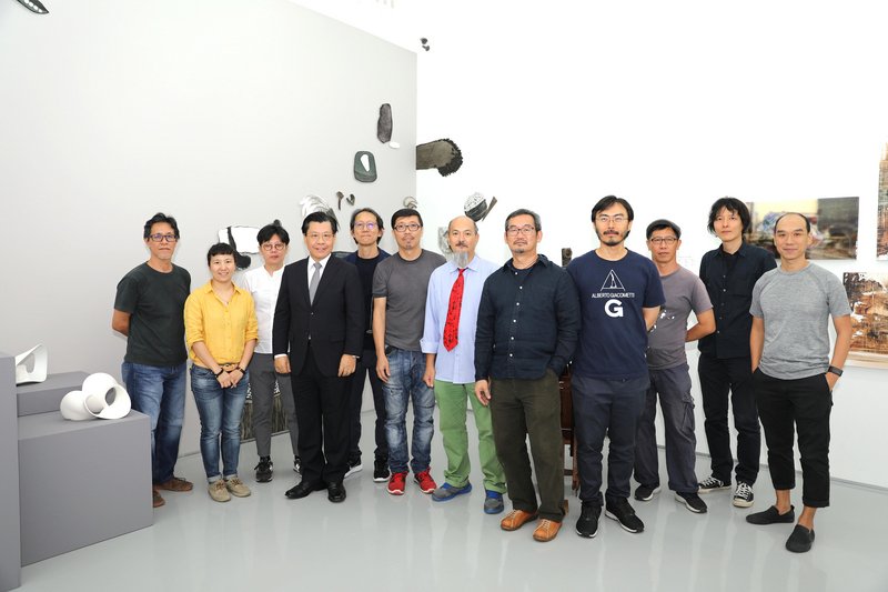台星藝術展靜界 開啟2018交流新篇章