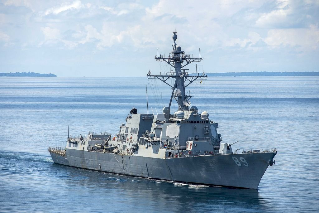 艦行台海非美主動 五角大廈前官員：是對中國的不友善有所回應