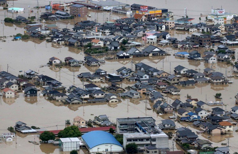 大雨重創西日本 逾70人不幸罹難