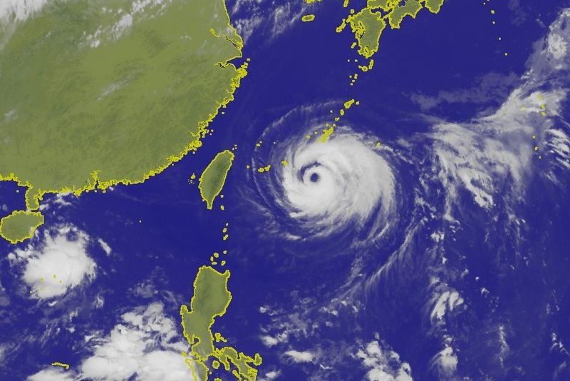 瑪莉亞逼近 彰化及花蓮以北地區警戒