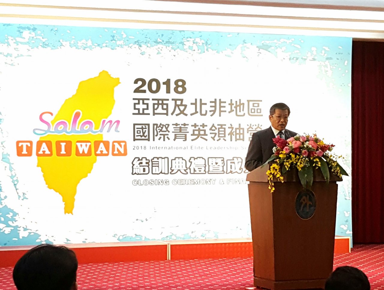 政府颱風應變 外交部亞西青年研習新增課程