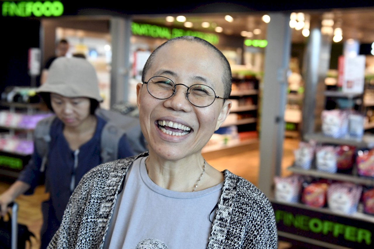 劉曉波遺孀劉霞自德國抵日本 擬長住關西地區