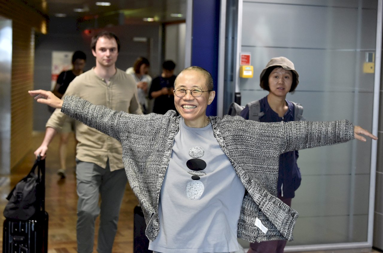 劉霞獲自由 中國網民繞過審查表達祝福
