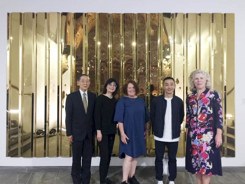 利物浦雙年展 台灣藝術家周育正受邀展出