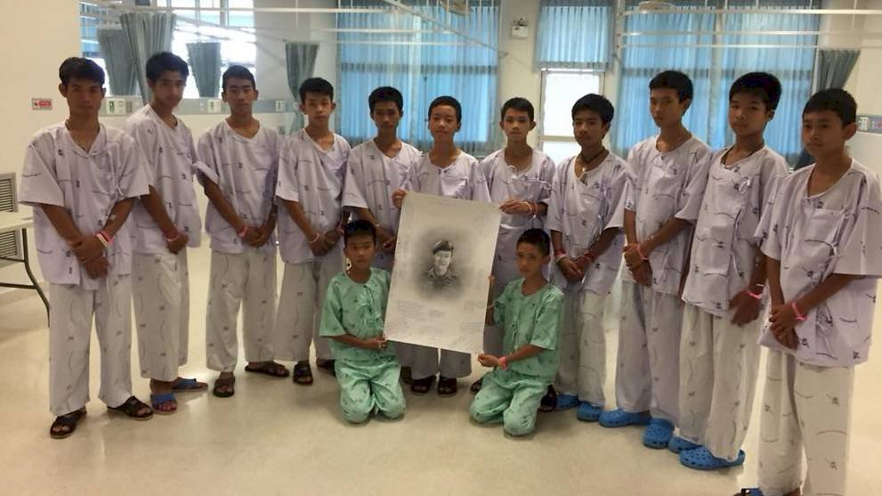 泰洞穴救援 脫困13人今將公開露面