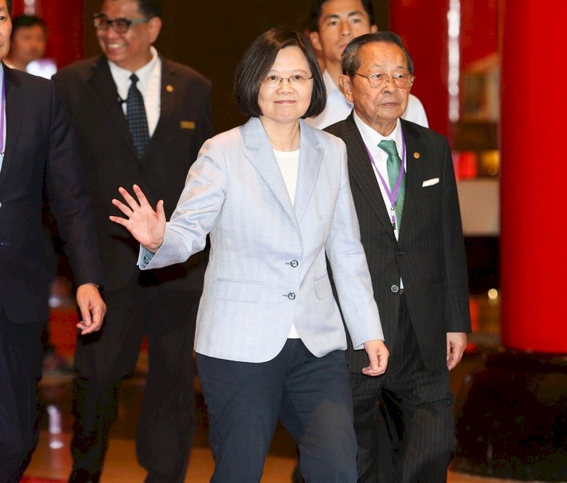 總統：今年選舉 將首度沒有國民黨黨產介入