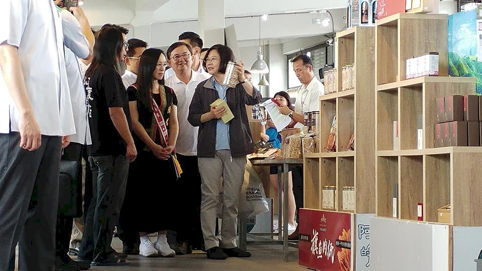 蔡總統：拆遷應在土地正義跟經濟發展求平衡