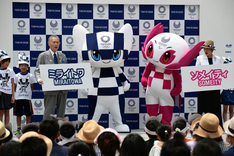 東京奧運帕奧吉祥物正式命名 各有寓意