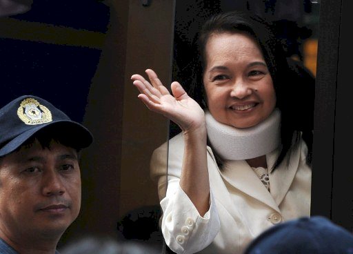 菲律賓前總統艾洛雅 獲選眾議長