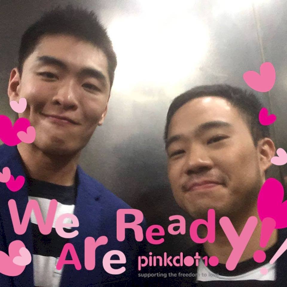 李光耀孫子李桓武與男友結婚 網友按讚祝福
