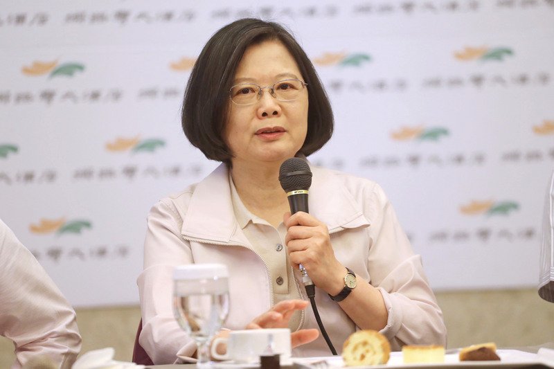 港媒：華府同意蔡總統過境休士頓與洛杉磯