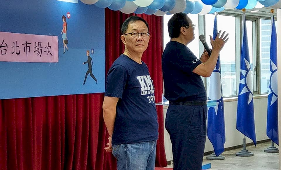 低調致民調下滑 丁守中：戰略錯誤 後續強打議題