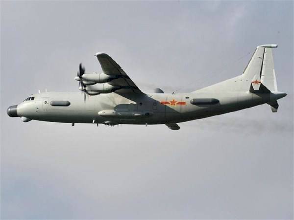 中國軍機侵犯日本領空 自衛隊緊急出動戰機因應