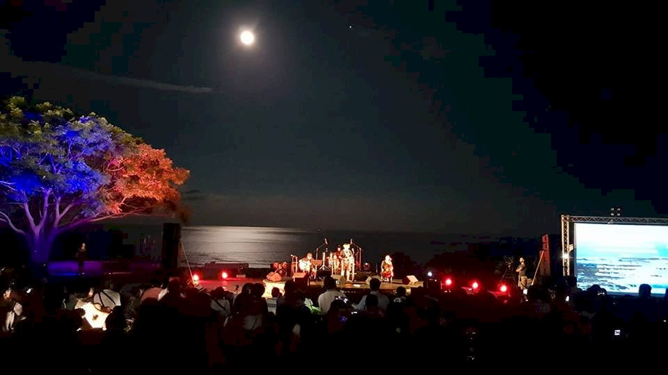 東海岸大地藝術節 月光海音樂會擦亮招牌